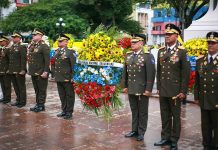 Carabobo conmemoró natalicio de El Libertador, Día de la Armada y Batalla Naval del Lago de Maracaibo