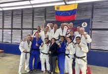 Delegación de Carabobo se consagra subcampeón en el Campeonato Nacional Máster de Judo 2025