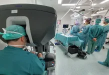 Hospital Sant Pau de Barcelona realiza con éxito la primera extracción hepática con robot unipuerto en España (+ Detalles)