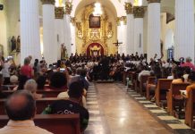 Concierto sacro en la Basílica Catedral de Valencia celebra la canonización de los dos primeros santos venezolanos