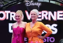 Las actrices Lindsay Lohan y Jamie Lee Curtis presentan en México la secuela de «Otro Viernes de locos»