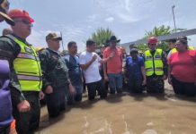 Autoridades de Apure mantienen monitoreo de ríos de forma permanente tras fuertes lluvias