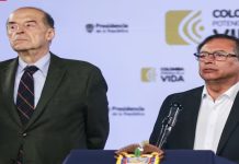 Presidente Gustavo Petro denüncia ante la Fiscalía al excanciller Álvaro Leyva por traïcïón a la patria