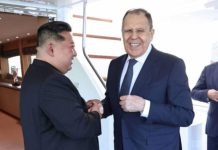 Kim Jong-un recibe al canciller ruso Serguéi Lavrov para debatir temas sobre cooperación bilateral y el conflicto de Ucrania