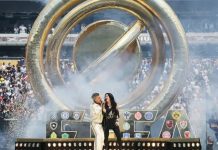 ¡Con un gran espectáculo! Robbie Williams y Laura Pausini enciendën la Final del Mundial de Clubes
