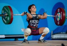 Delegación venezolana de Halterofilia lista para participar en el Campeonato Panamericano de Mayores