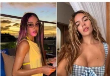La cantante mexicana Danna Paola respondió a crítïcas por similitudes entre su nuevo video y “Tropicoqueta” de Karol G (+ Detalles)