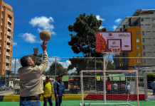 Alcalde Luis Jonás Reyes entregó uno de los complejos deportivos más completos del oeste de Barquisimeto