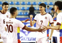 Copa Panamericana de Voleibol Sub-23: remontada contundente de La Vinotinto de la Malla Alta masculina ante Costa Rica