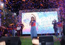 Es oficial: Dina Castillo fue electa como alcaldesa de Valencia con el 88.64 % de los votos