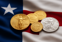 Texas aprobó el uso de algunos metales preciosos como moneda de curso legal