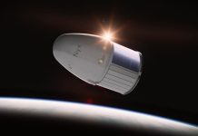 Una cápsula espacial que cargaba con cenizas de más de 150 personas cayó en el Pacífico