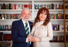 Presidente de Brasil acudió a la residencia en Buenos Aires de Cristina Fernández de Kirchner