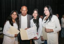 Gobernador de Lara entregó a los 282 estudiantes de la salud en la UCS sus actas de culminación (+ Detalles)