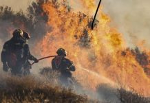 Evacuan en Grecia a miles de personas debido a que persisten los incëndios forestales