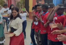 Jóvenes beisbolistas de República Dominicana dieron un paseo por La Guaira previo a la Serie del Caribe Kids 2025 (+ Detalles)