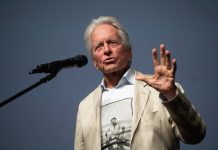¡No piensa en volver! Michael Douglas cada días más cerca del retiro como actor