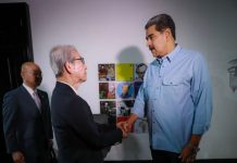Presidente Nicolás Maduro se reunió con Riken Yamamoto para impulsar el desarrollo urbano en el país