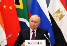 Putin aseguró que los BRICS abogan por la igualdad y los valores tradicionales durante cumbre en Brasil