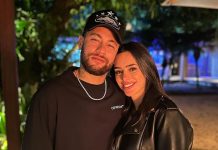 Neymar Jr. y Bruna Biancardi celebran la llegada de “Mel”, su segunda hija en común