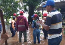 Ministerio de Salud refuerza la atención médica en las zonas afectadas por la crecida del río Orinoco