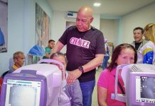 Gobernador Luis Reyes Reyes estuvo presente en la jornada de la Misión Milagro en Lara (+ Detalles)