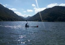El embalse La Mariposa se presenta como una opción de esparcimiento y aventura de la mano de Piragua Caracas (+ Video)