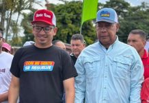 Luis Reyes Reyes continúa recorriendo las comunidades de Iribarren junto a candidato para la alcaldía (+ Detalles)