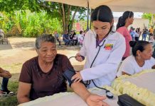 Jornada de salud integral beneficia a más de 160 personas en el municipio Mariño de Aragua