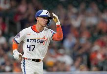 Pelotero venezolano hizo su debut oficial en las Grandes Ligas con los Astros de Houston