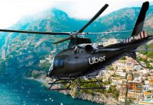 Uber lanza vuelos en helicóptero en la ruta Sorrento-Capri para el verano en Italia