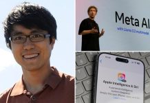 Meta fortalece su división de IA con la contratación del jefe de modelos de Apple