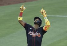 Ronald Acuña Jr. entró en un ranking histórico de peloteros criollos en el apartado de cuadrangulares en la MLB
