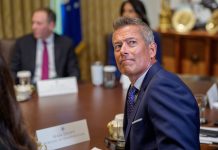 Sean Duffy fue nombrado como el Administrador Interino de la NASA por el presidente Donald Trump