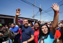 Alcaldesa Sugey Herrera comenzó su campaña para su reelección en Barcelona (+ Detalles)