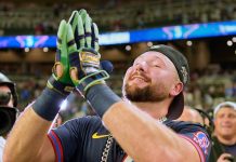 Cal Raleigh se coronó como el campeón del Home Run Derby 2025 de las Grandes Ligas