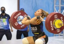Venezuela conquistó sus primeras medallas en el Panamericano de halterofilia en Cali