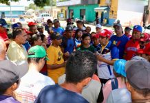 Inundaciones ocasionadas por las lluvias en Ciudad de Nutrias en Barinas bajo en un 80%