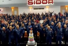 Sidor reconoció la labor y trayectoria de sus empleados con 45 y 50 años de servicio en la empresa (+ Detalles)