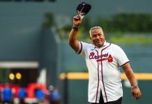 Andrés «el gato» Galarraga fue homenajeado durante el juego de las estrellas 2025 de la MLB