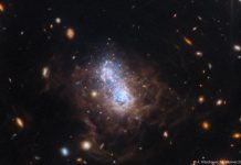 Nuevo descubrimiento de una galaxia cercana aporta información sobre el «universo primitivo»