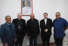 Gobernador de Lara sostuvo una reunión con el Nuncio Apostólico y el Arzobispo de Barquisimeto (+ Detalles)