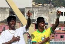 Vinicius Jr reveló su estatua de cera en el museo del sambódromo en Río de Janeiro (+ Detalles)