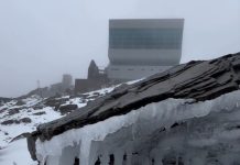 Pico Espejo en Mérida amaneció cubierto de nieve durante este 18 de julio (+ Video)