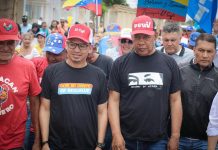 Gobernador Luis Reyes Reyes visitó la comunidad Andrés Bello junto a la Comuna Pensando en Chávez (+ Detalles)