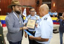 Gobernador Ernesto Luna participó en el acto de ascenso de los cuerpos de seguridad en Monagas (+ Detalles)