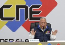 Elvis Amoroso asegura que el CNE ya cuenta con el 86% del cronograma electoral cumplido