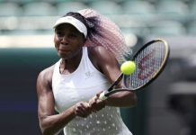 Venus Williams está lista para su regreso a las canchas de tenis tras más de un año de inactividad