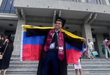 Joven venezolano se graduó con el mejor promedio entre más de 1000 estudiantes en Rumania (+ Video)