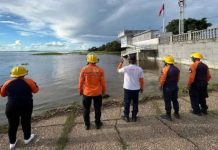 Autoridades en Bolívar decretaron alerta amarilla en el municipio Angostura por crecida del Río Orinoco